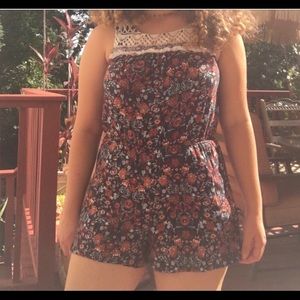 floral romper